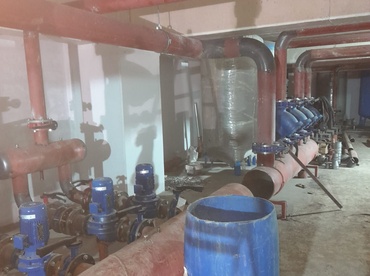 Ankara Çankaya Endüstriyel Mekanik Tesisat ve Pompa Sistemleri Kurulumu