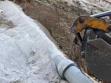 Çankaya Altyapı Kazısı ve Su Hattı Döşeme