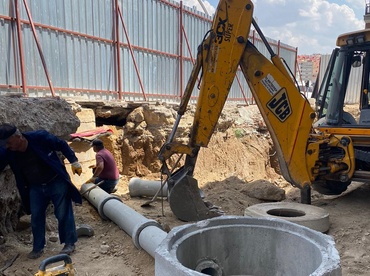 Çankaya Altyapı Kazısı ve Kanalizasyon Döşeme