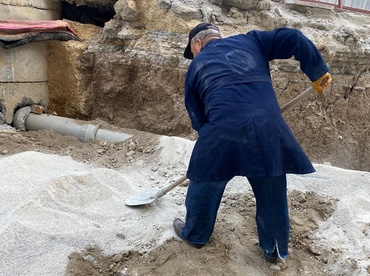 Çankaya Kanalizasyon Hattı Döşeme ve Altyapı Çalışmaları