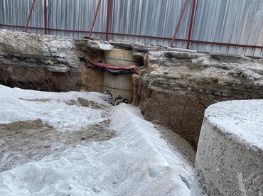 Ankara Çankaya Altyapı Kazısı ve Rögar Bağlantı Çalışmaları